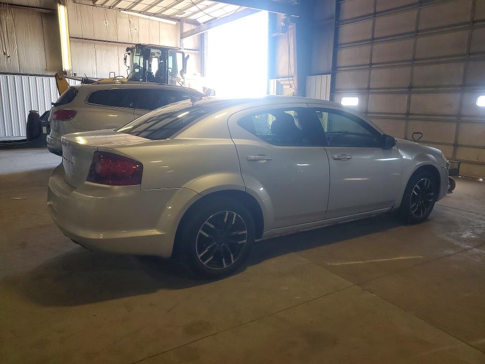 59913516 :رقم المزاد ، 1C3CDZAB7CN171605 vin ، 2012 Dodge Avenger مزاد بيع