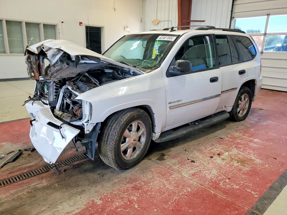 Продажа на аукционе авто 2006 Gmc Envoy, vin: 1GKDT13S062229565, номер лота: 62407006