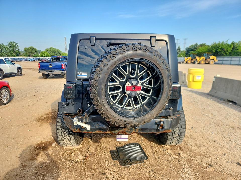 Продаж на аукціоні авто 2017 Jeep Wrangler Unlimited, vin: 1C4HJWEG3HL573185, номер лоту: 60487066