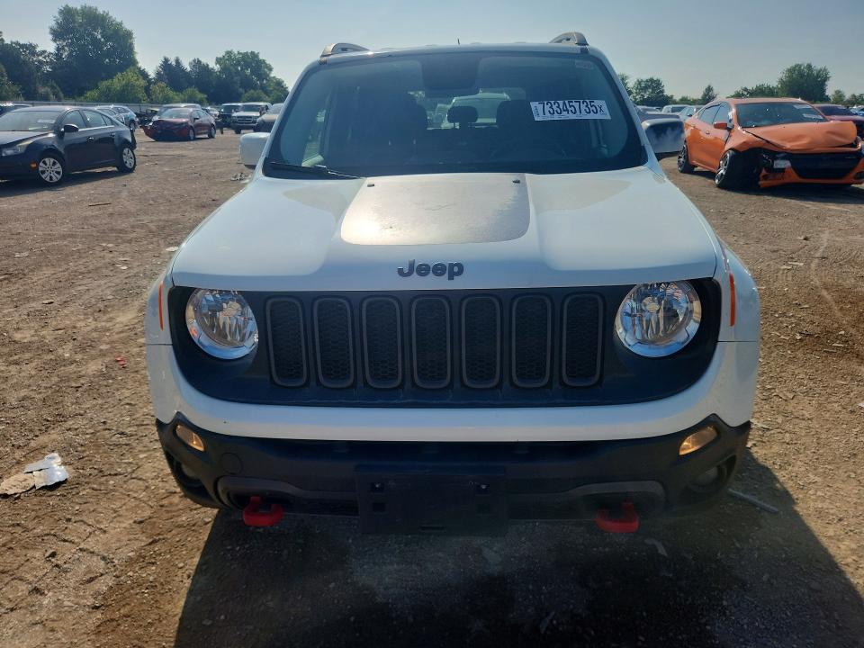 2017 Jeep Renegade მანქანა იყიდება აუქციონზე, vin: ZACCJBCB2HPF09869, აუქციონის ნომერი: 73345735