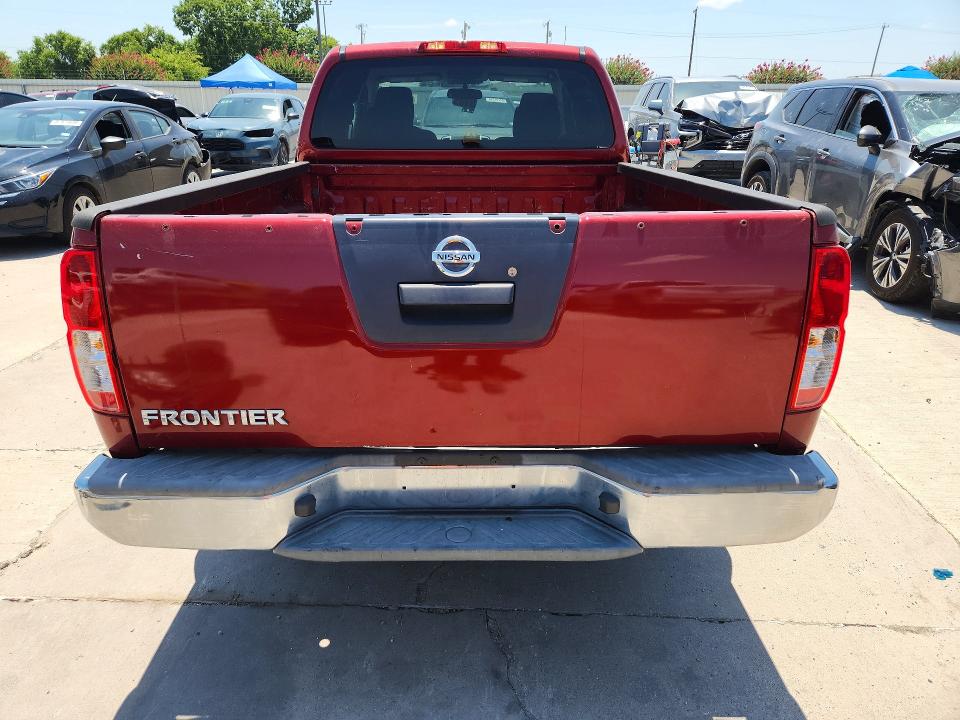 61807276 :رقم المزاد ، 1N6BD0CT2FN707323 vin ، 2015 Nissan Frontier مزاد بيع