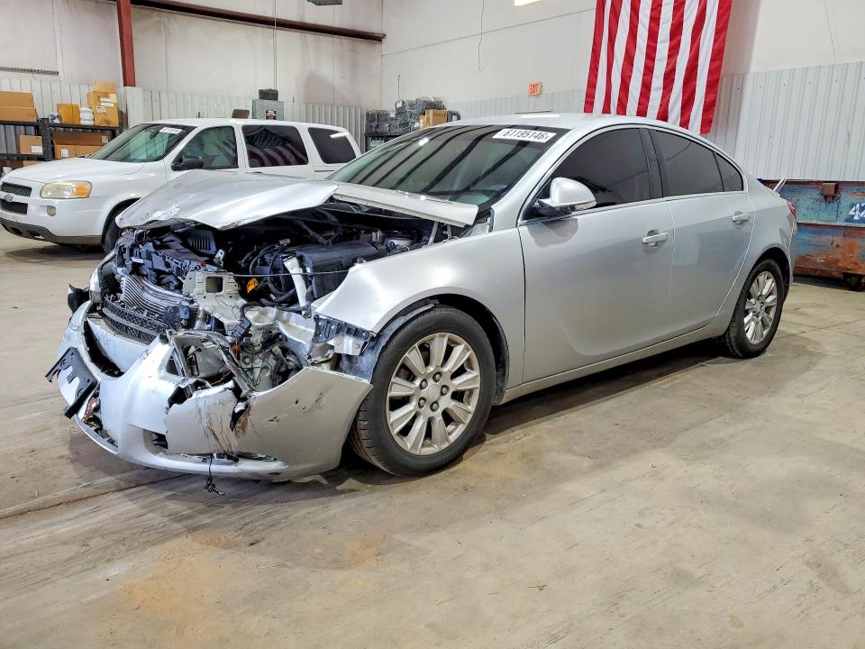 Aukcja sprzedaży 2012 Buick Regal, vin: 2G4GR5ER7C9214515, numer aukcji: 61195146