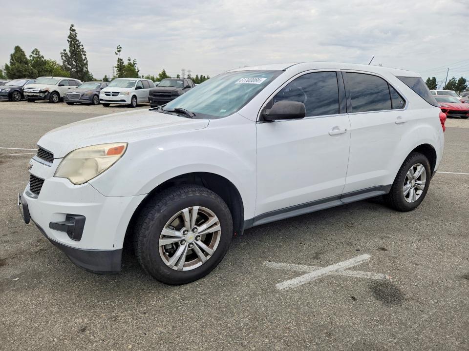 61700066 :رقم المزاد ، 2GNALBEK7D6306134 vin ، 2013 Chevrolet Equinox مزاد بيع