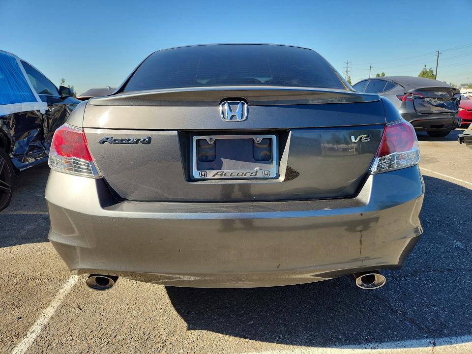 59715806 :رقم المزاد ، 1HGCP36748A061244 vin ، 2008 Honda Accord مزاد بيع