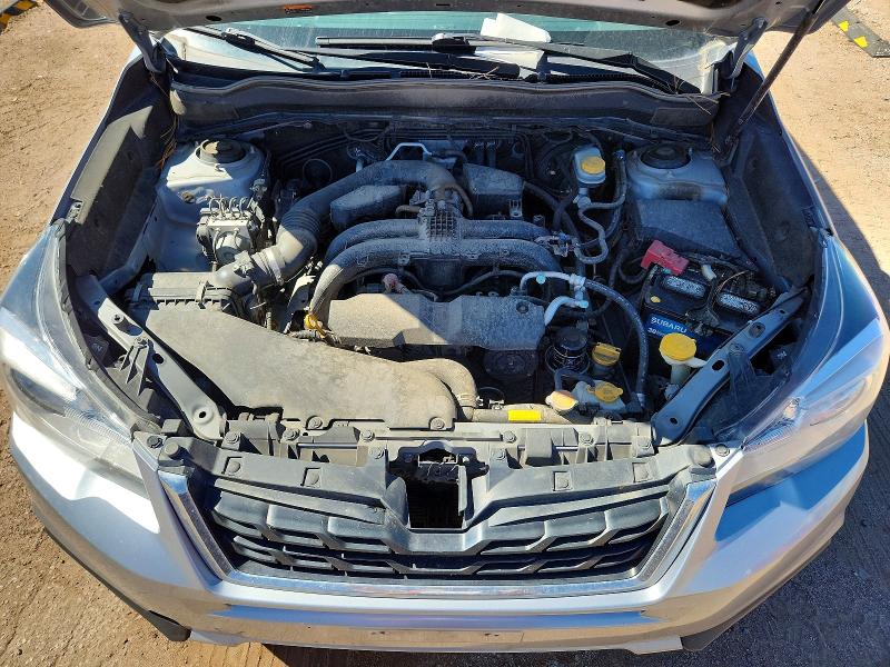 60459076 :رقم المزاد ، JF2SJABC6JH584573 vin ، 2018 Subaru Forester مزاد بيع