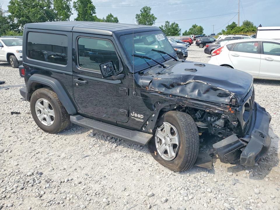 62317516 :رقم المزاد ، 1C4HJXAG1MW630228 vin ، 2021 Jeep Wrangler مزاد بيع