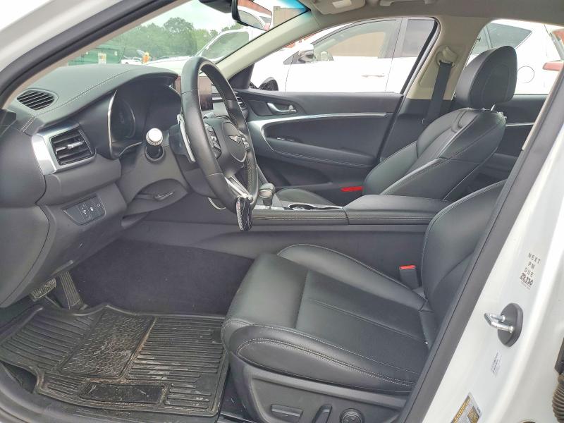 Aukcja sprzedaży 2025 Genesis G70, vin: KMTG34SC4SU153899, numer aukcji: 63015636