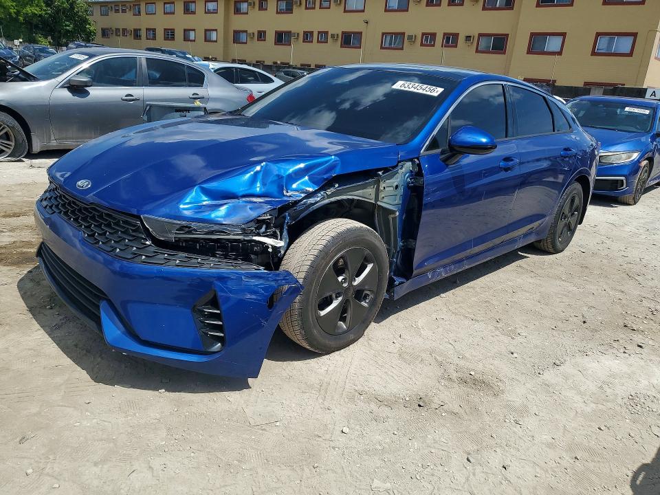Продаж на аукціоні авто 2022 Kia K5, vin: 5XXG64J28NG099841, номер лоту: 63345456