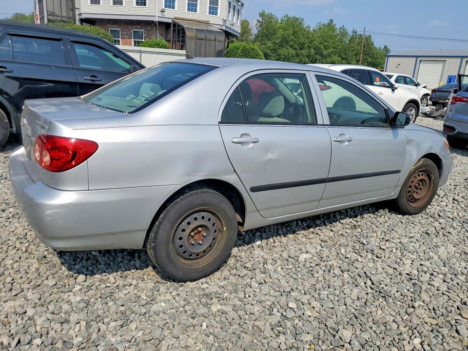 61348696 :رقم المزاد ، JTDBR32E270101320 vin ، 2007 Toyota Corolla مزاد بيع