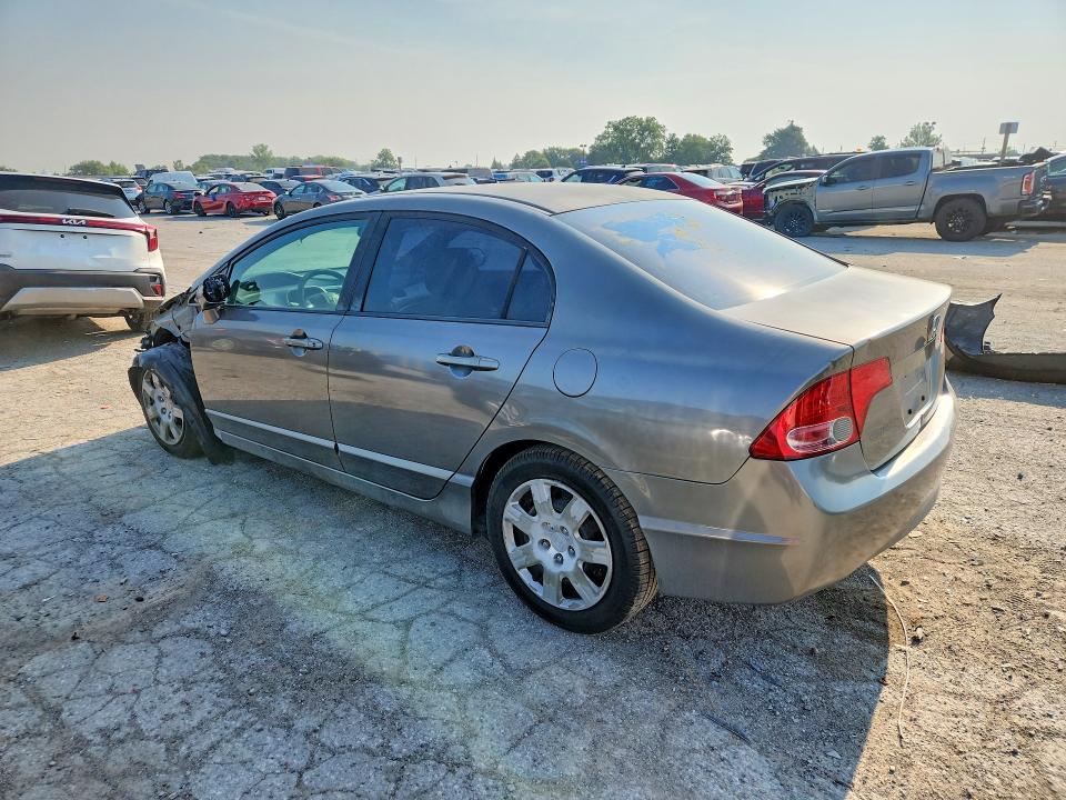 2007 Honda Civic მანქანა იყიდება აუქციონზე, vin: 2HGFA16587H300134, აუქციონის ნომერი: 60497936