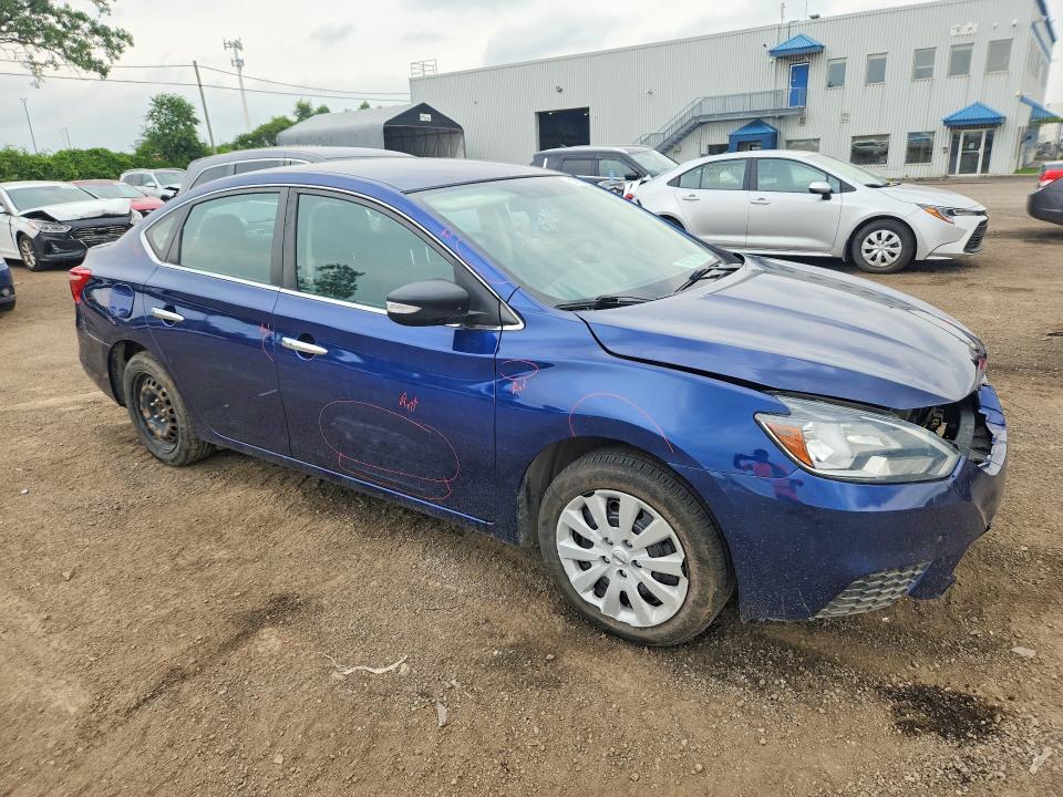 Продажа на аукционе авто 2019 Nissan Sentra, vin: 3N1AB7AP7KY315103, номер лота: 62778846