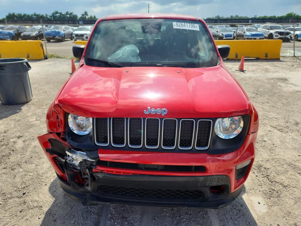 Aukcja sprzedaży 2023 Jeep Renegade, vin: ZACNJDB13PPP23309, numer aukcji: 62641706
