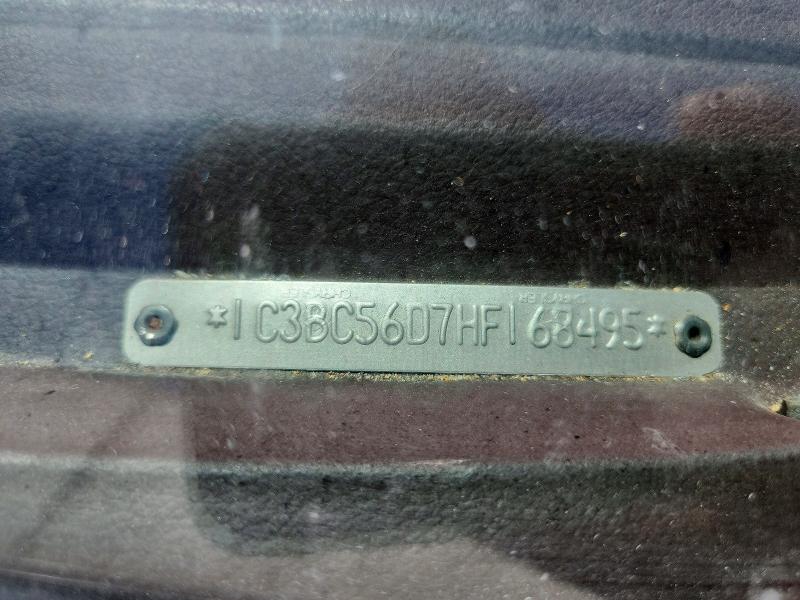 Продажа на аукционе авто 1987 Chrysler Lebaron, vin: 1C3BC56D7HF168495, номер лота: 63082466