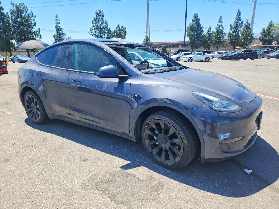 Продаж на аукціоні авто 2021 Tesla Model Y, vin: 5YJYGDEE5MF084074, номер лоту: 60373206