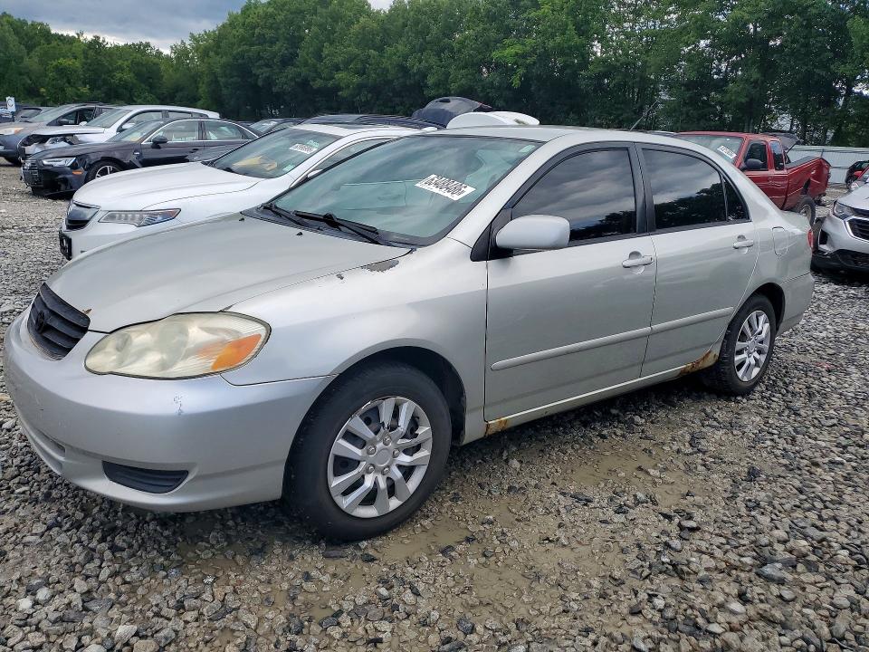 63488486 :رقم المزاد ، JTDBR32E230011868 vin ، 2003 Toyota Corolla مزاد بيع