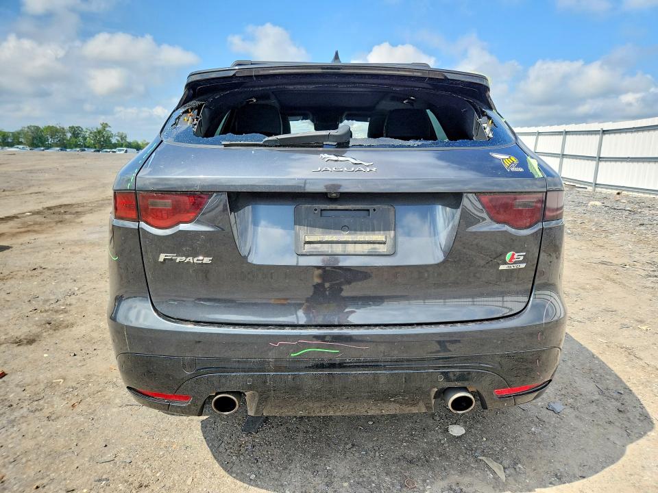 2018 Jaguar F-pace მანქანა იყიდება აუქციონზე, vin: SADCM2FV7JA328421, აუქციონის ნომერი: 85987555