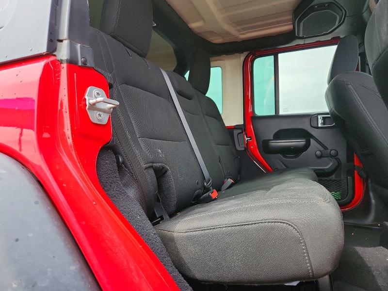 Aukcja sprzedaży 2018 Jeep Wrangler Unlimited, vin: 1C4HJXDG9JW140921, numer aukcji: 60862116