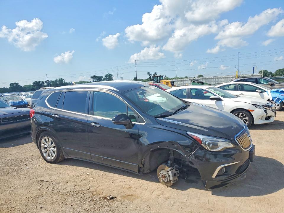Aukcja sprzedaży 2018 Buick Envision, vin: LRBFX2SA3JD027712, numer aukcji: 61201846