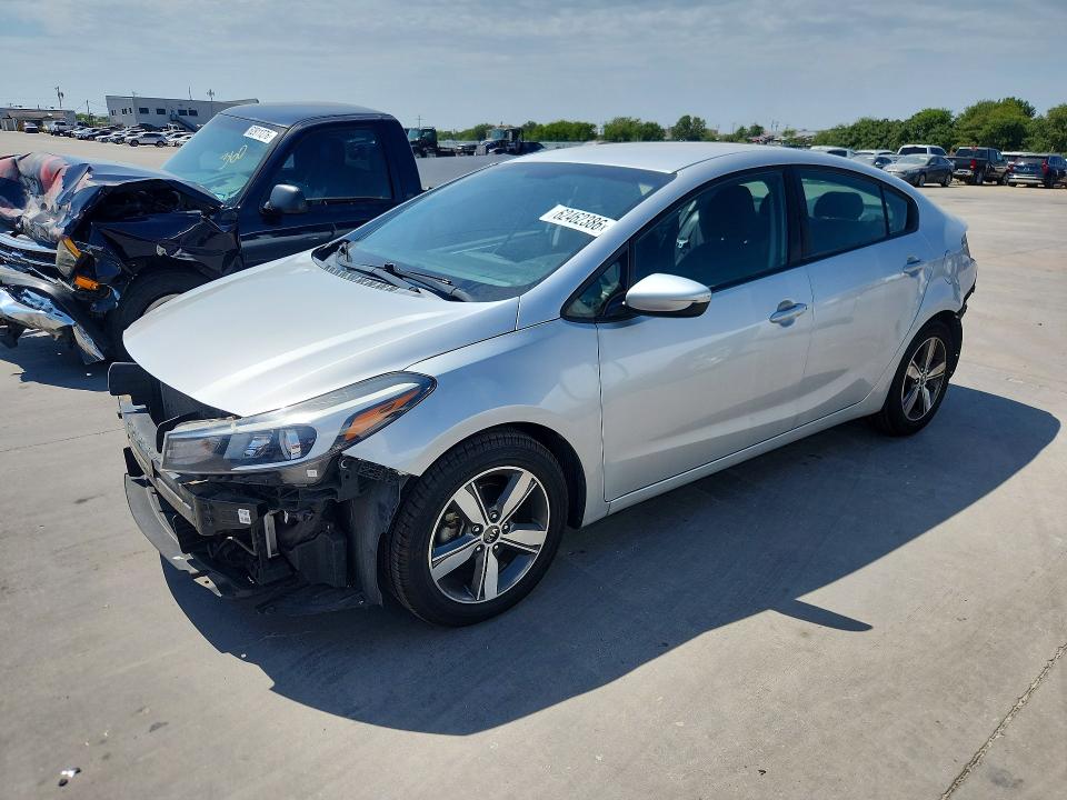 Продажа на аукционе авто 2018 Kia Forte, vin: 3KPFL4A70JE166614, номер лота: 62462386