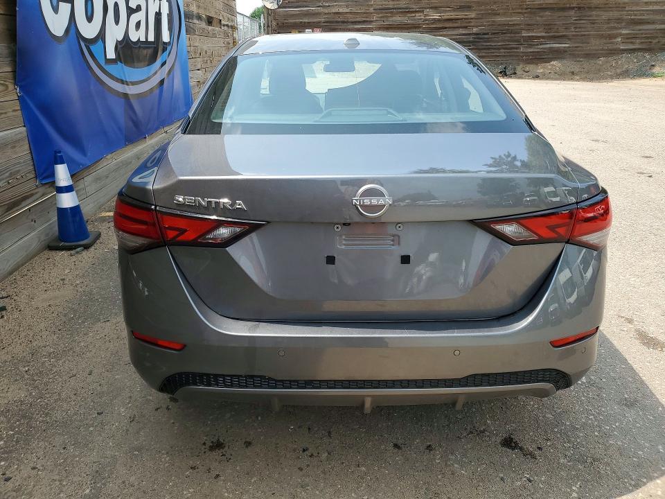 61493466 :رقم المزاد ، 3N1AB8CV8SY309120 vin ، 2025 Nissan Sentra مزاد بيع