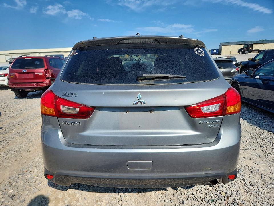 2013 Mitsubishi Outlander Sport მანქანა იყიდება აუქციონზე, vin: 4A4AP3AU1DE006734, აუქციონის ნომერი: 62408906
