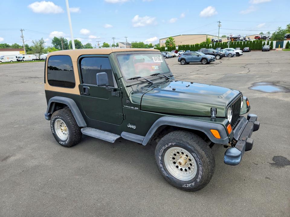 62412966 :رقم المزاد ، 1J4FY29P6WP793488 vin ، 1998 Jeep Wrangler / Tj مزاد بيع