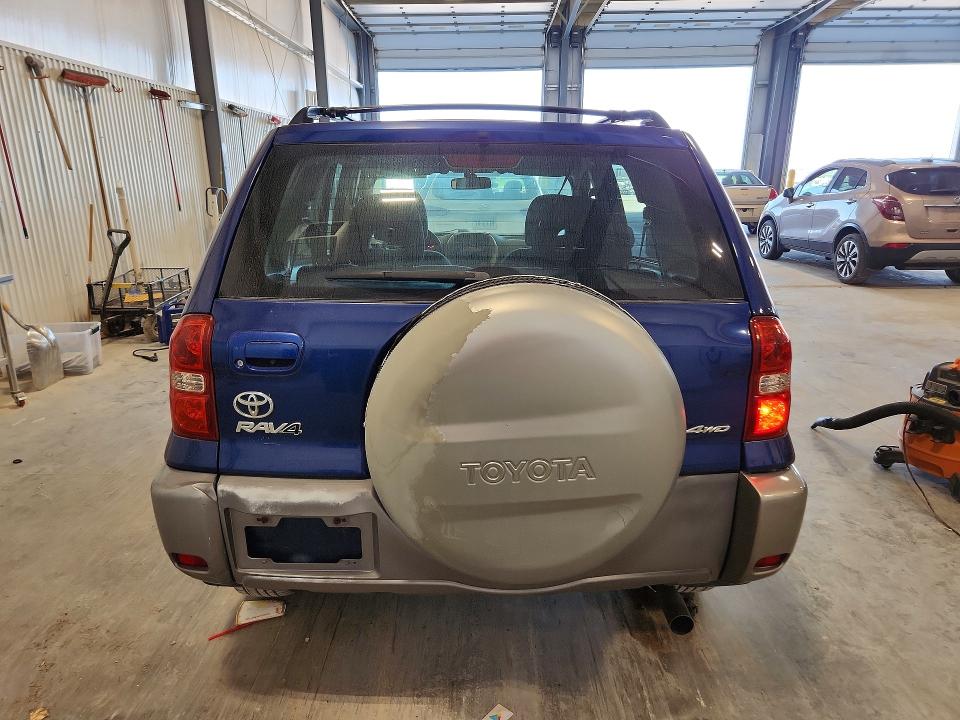 Продажа на аукционе авто 2004 Toyota Rav4, vin: JTEHD20V346018991, номер лота: 60496266