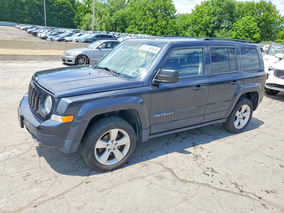 61759866 :رقم المزاد ، 1C4NJRFB9FD304400 vin ، 2015 Jeep Patriot مزاد بيع