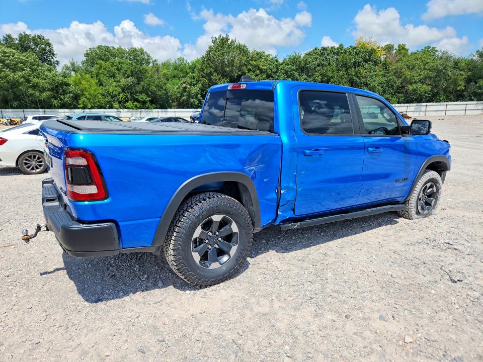 60797016 :رقم المزاد ، 1C6SRFLT1LN375563 vin ، 2020 Ram 1500 مزاد بيع