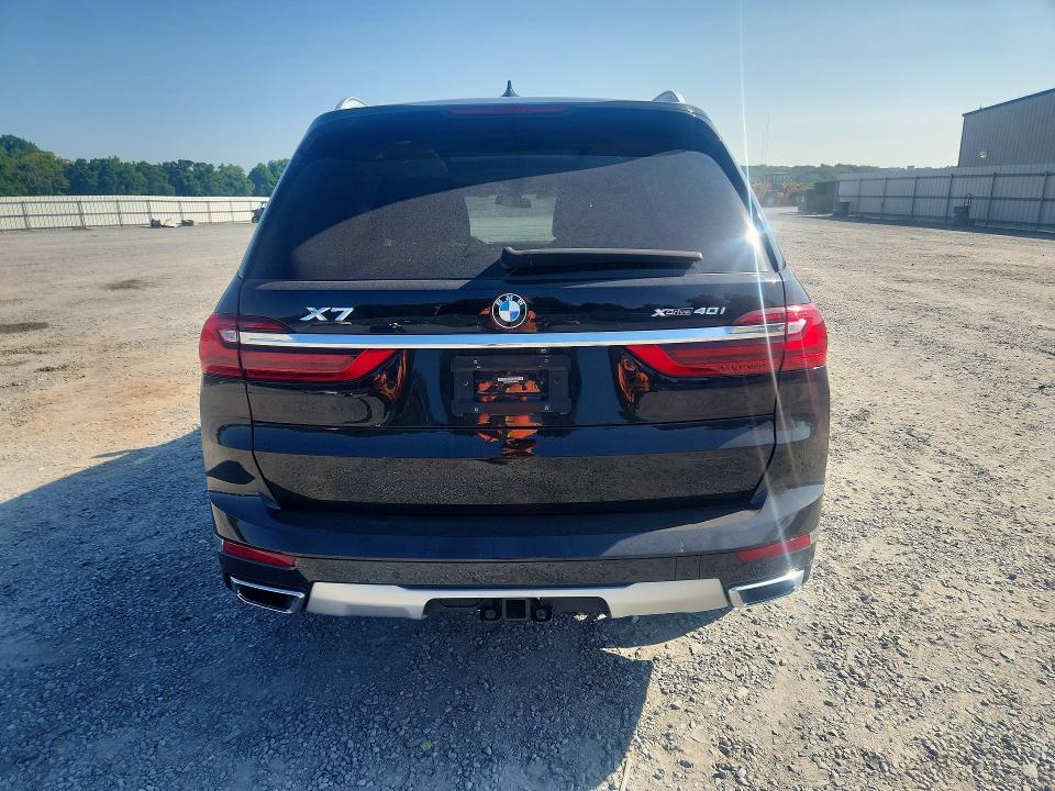 63139576 :رقم المزاد ، 5UXCW2C5XKLB44253 vin ، 2019 Bmw X7 مزاد بيع