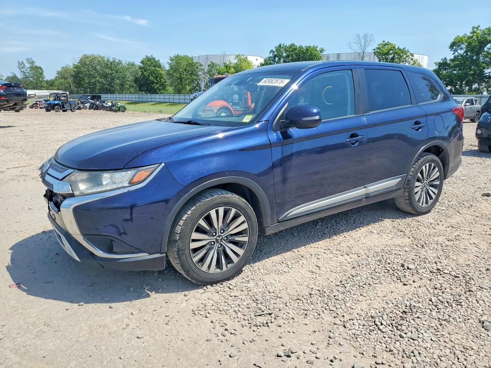 2020 Mitsubishi Outlander მანქანა იყიდება აუქციონზე, vin: JA4AZ3A33LZ010181, აუქციონის ნომერი: 60982876