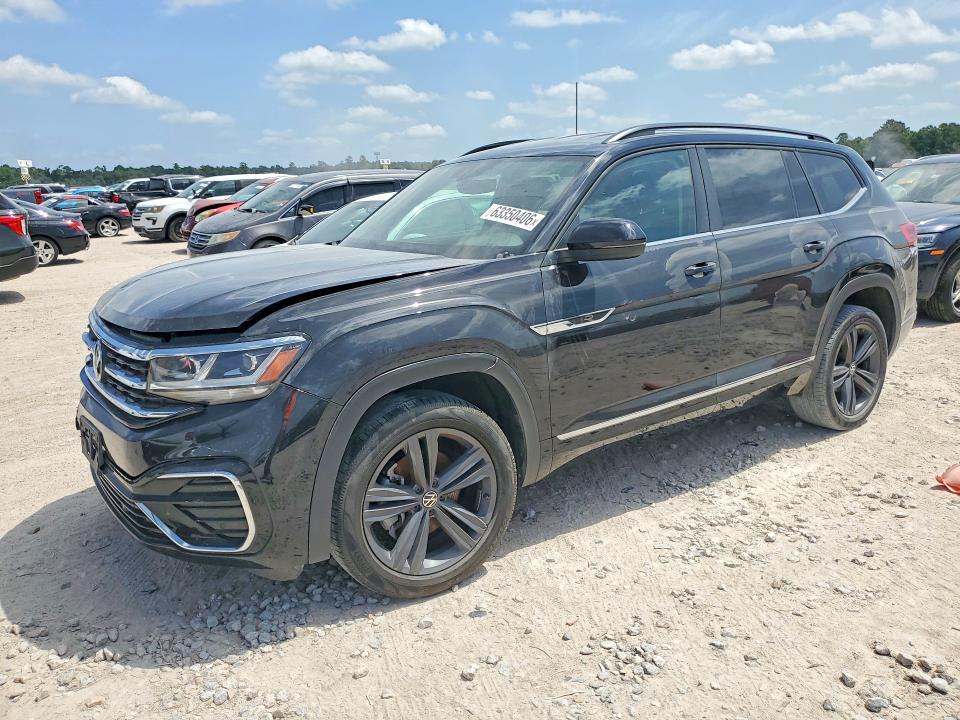 Aukcja sprzedaży 2021 Volkswagen Atlas, vin: 1V2MR2CA0MC525862, numer aukcji: 63350406