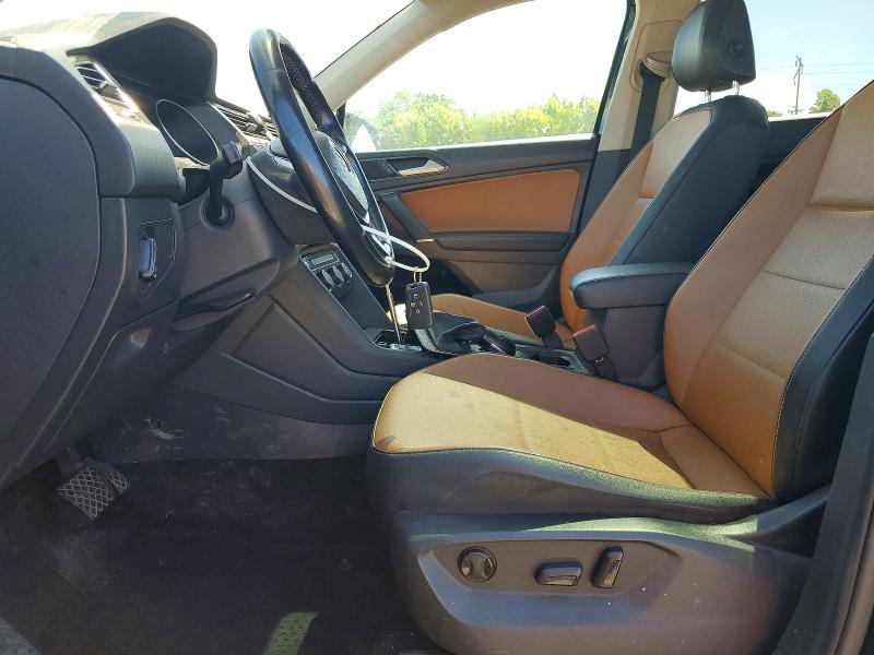 Aukcja sprzedaży 2018 Volkswagen Tiguan, vin: 3VV2B7AX3JM219753, numer aukcji: 62798716