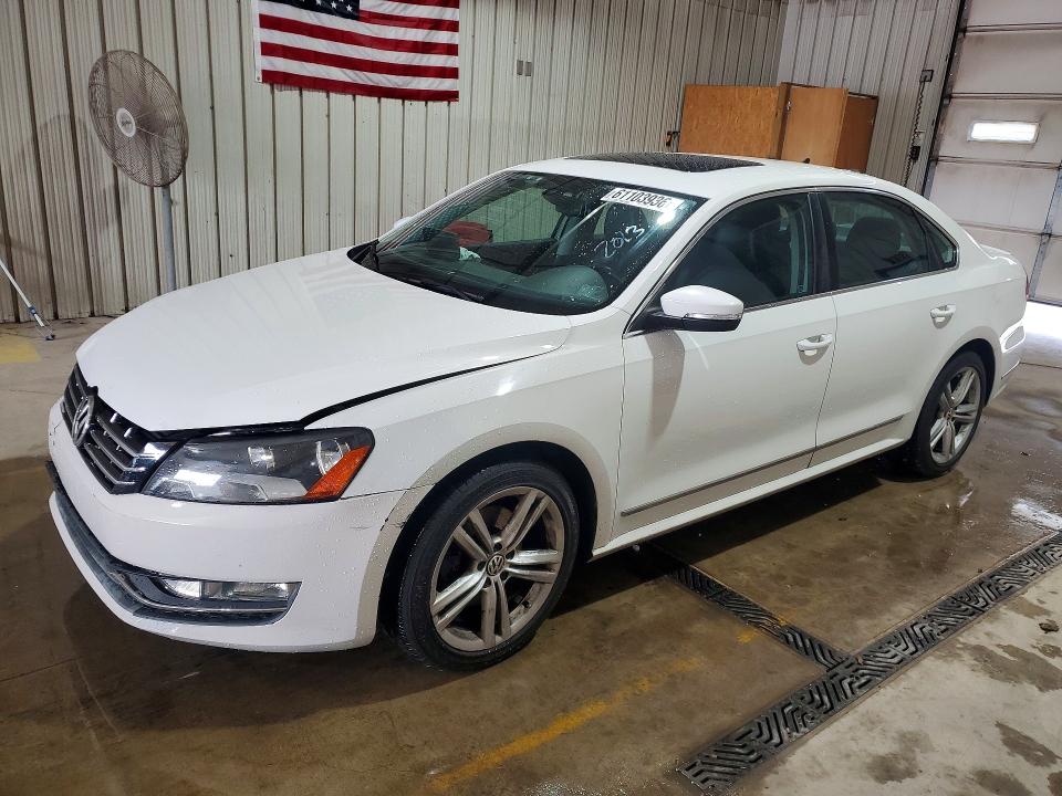 Aukcja sprzedaży 2013 Volkswagen Passat, vin: 1VWCN7A33DC045564, numer aukcji: 61103936