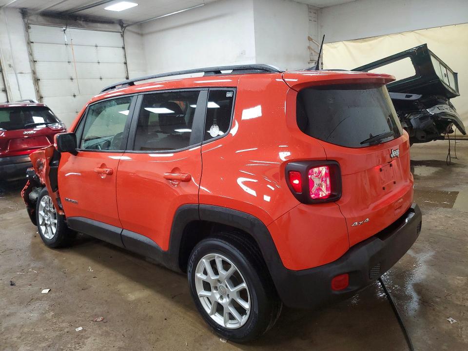 59671216 :رقم المزاد ، ZACNJDBB9MPN36063 vin ، 2021 Jeep Renegade مزاد بيع