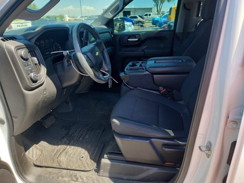 59121326 :رقم المزاد ، 3GCPYBEH5MG176092 vin ، 2021 Chevrolet Silverado مزاد بيع