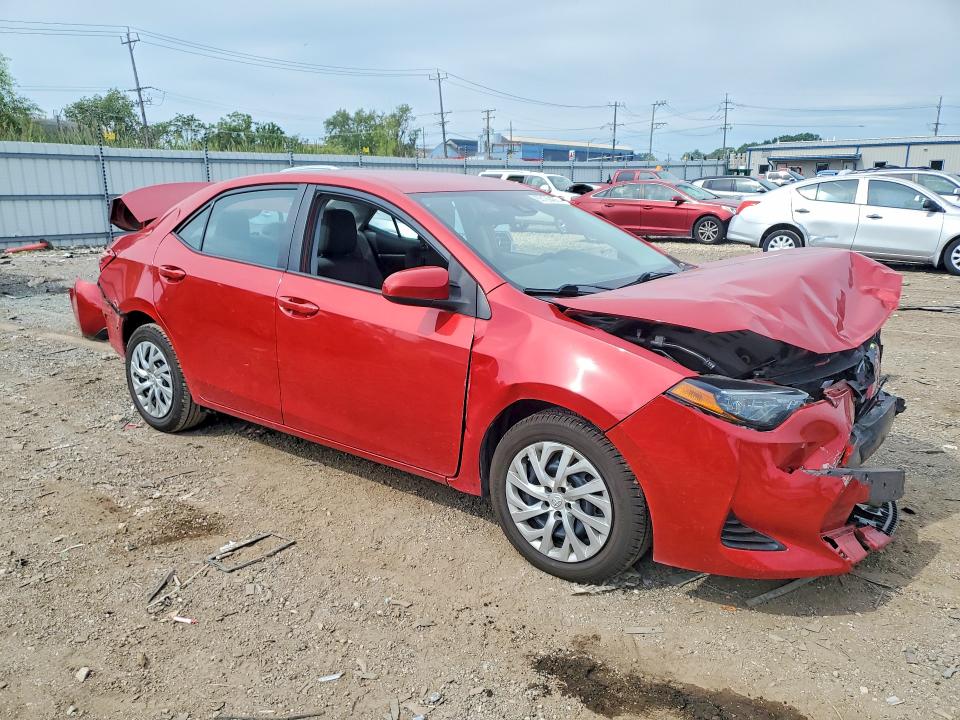 63129436 :رقم المزاد ، 2T1BURHE7KC232010 vin ، 2019 Toyota Corolla مزاد بيع