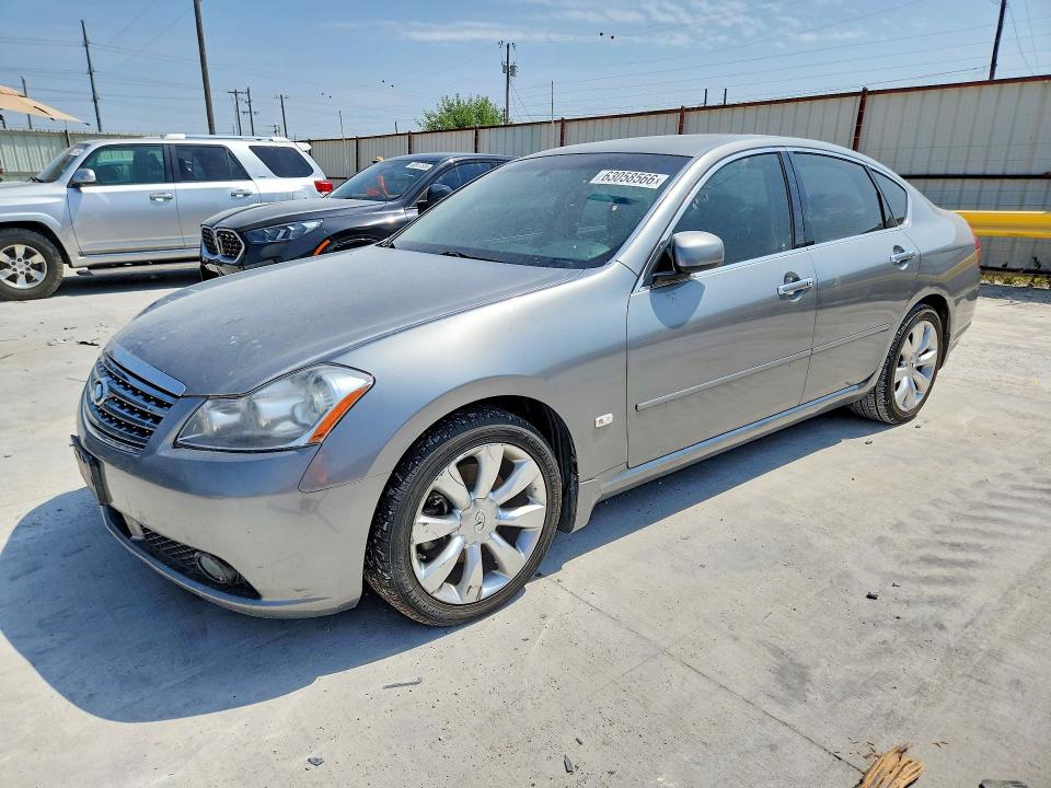 Продажа на аукционе авто 2007 Infiniti M35, vin: JNKAY01E37M306862, номер лота: 63058566