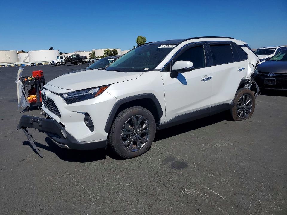 61689746 :رقم المزاد ، JTMD6RFV6PD542567 vin ، 2023 Toyota Rav4 مزاد بيع