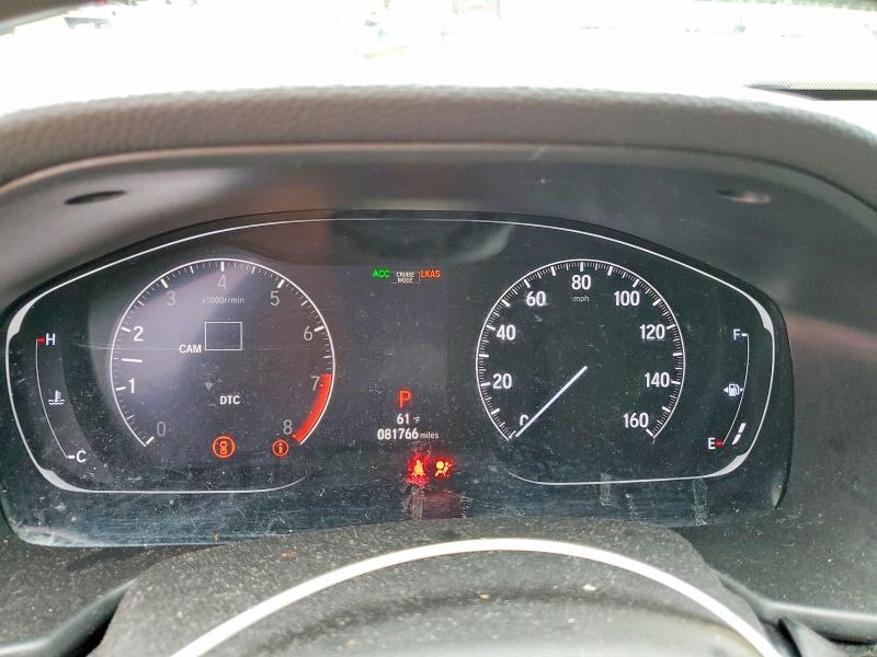 61621956 :رقم المزاد ، 1HGCV2F56KA014769 vin ، 2019 Honda Accord مزاد بيع