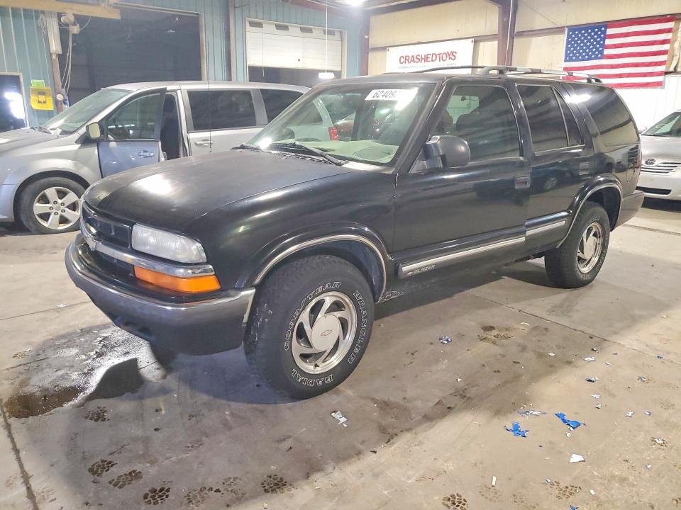 Aukcja sprzedaży 2001 Chevrolet Blazer, vin: 1GNDT13W112113614, numer aukcji: 62409296