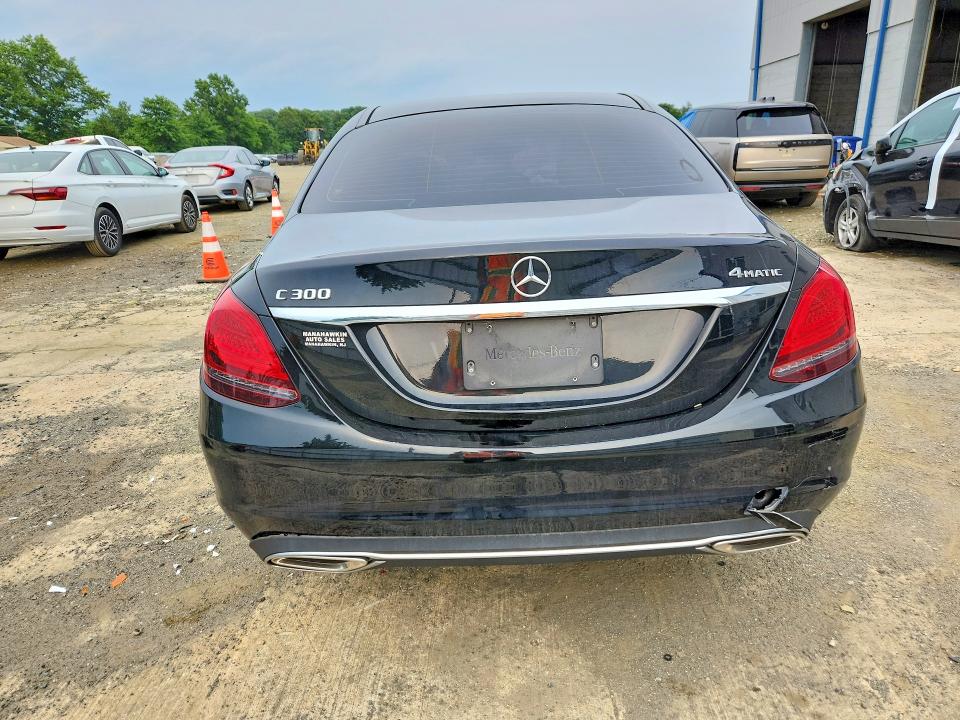 Aukcja sprzedaży 2020 Mercedes-benz C, vin: W1KWF8EB7LR602417, numer aukcji: 61242576