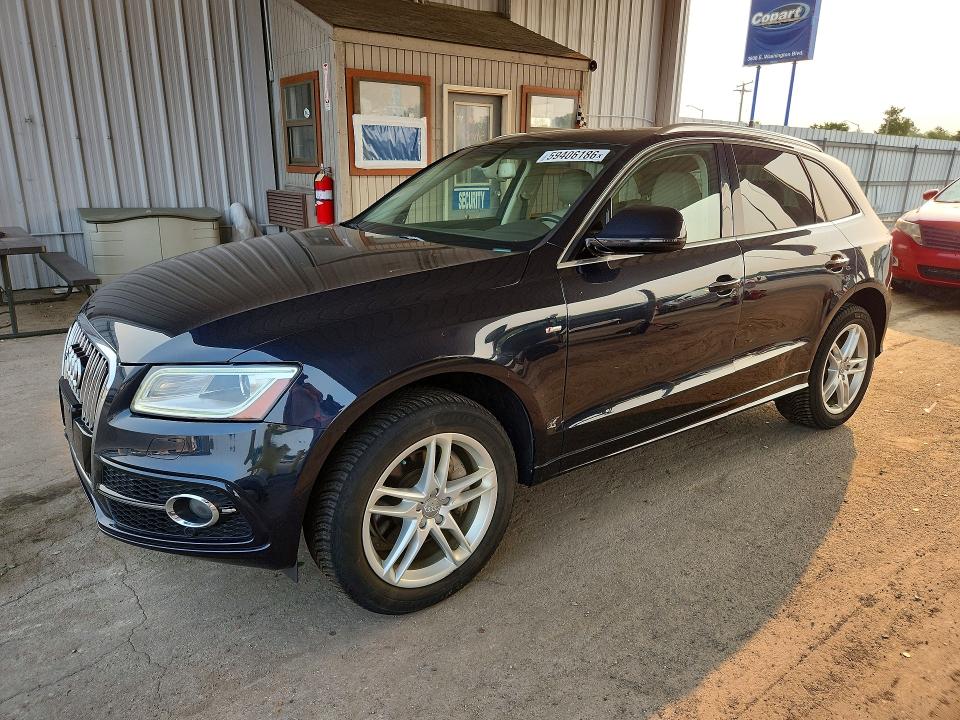 Auction sale of the 2016 Audi Q5, vin: WA1D7AFP3GA018613, lot number: 59406186
