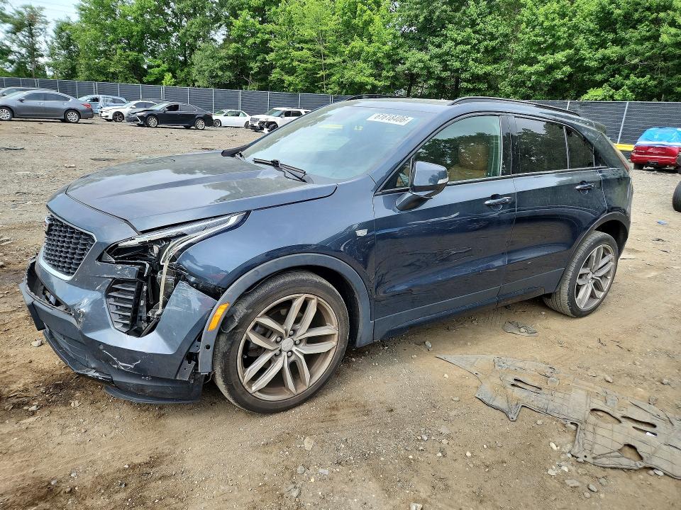 Aukcja sprzedaży 2019 Cadillac Xt4, vin: 1GYFZFR44KF221314, numer aukcji: 61618406