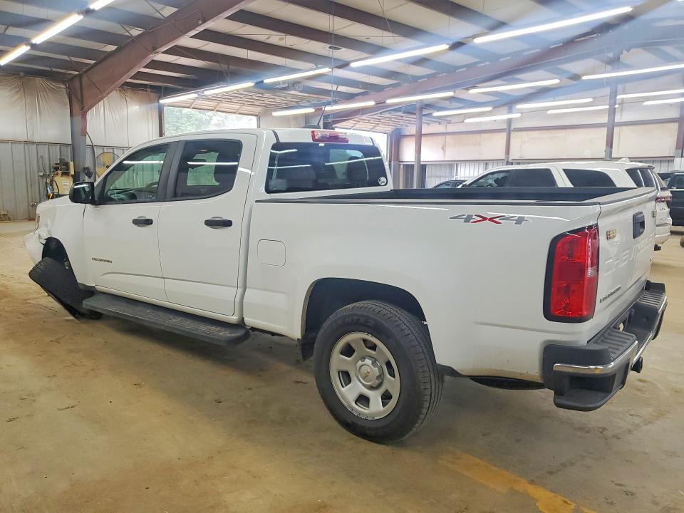 61915246 :رقم المزاد ، 1GCGTBEN7M1108136 vin ، 2021 Chevrolet Colorado مزاد بيع