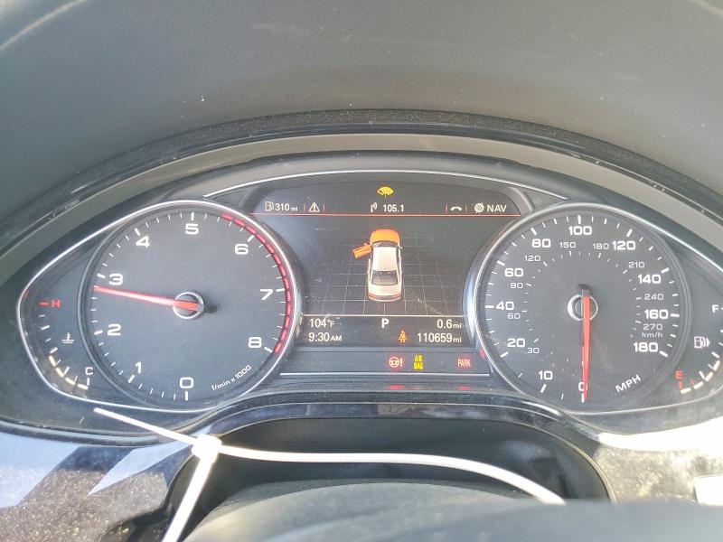 Продаж на аукціоні авто 2017 Audi A8, vin: WAU43AFD2HN005091, номер лоту: 62633266