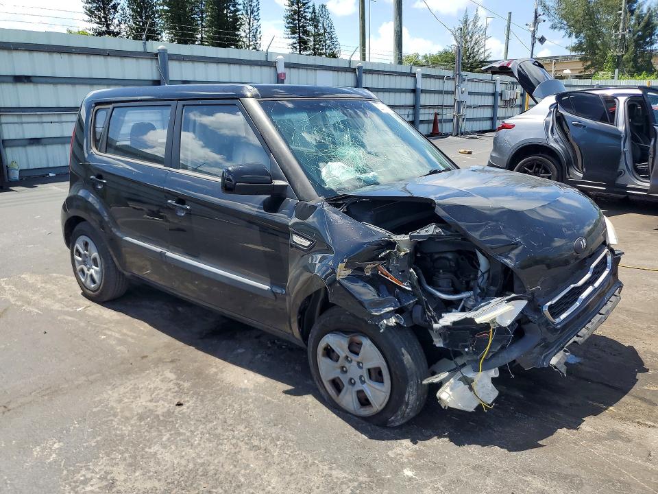62336896 :رقم المزاد ، KNDJT2A57D7562752 vin ، 2013 Kia Soul مزاد بيع