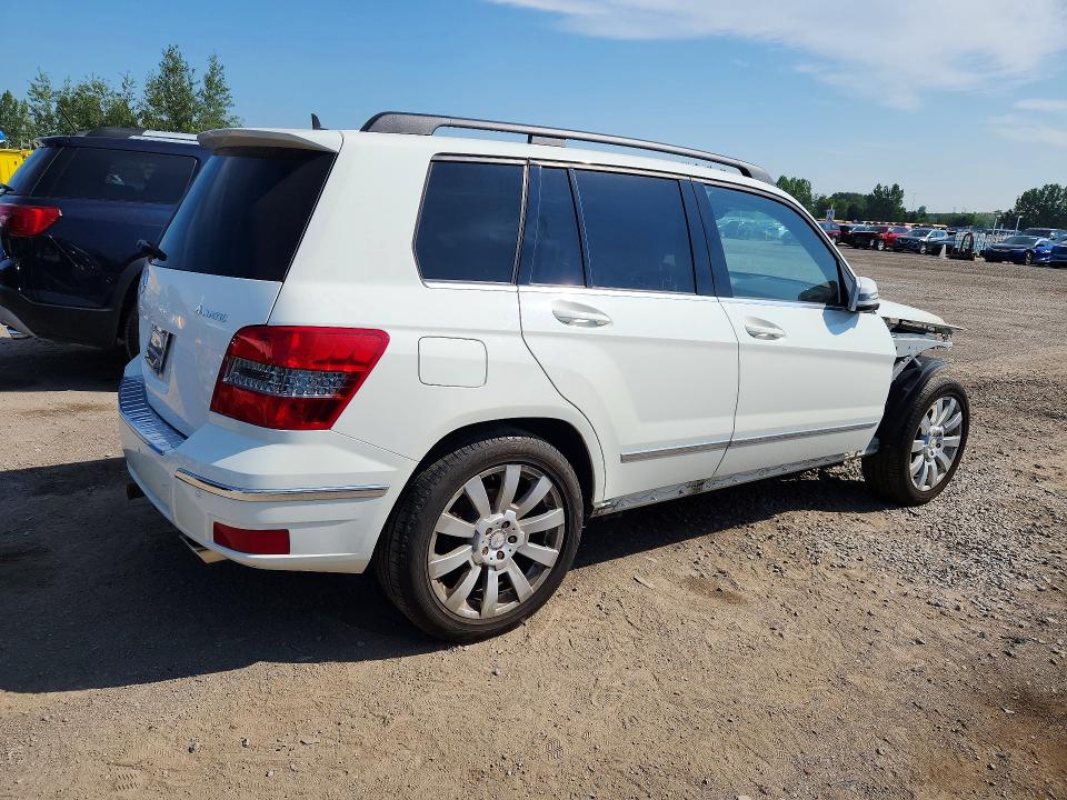 60806586 :رقم المزاد ، WDCGG8HB0AF324041 vin ، 2010 Mercedes-benz Glk مزاد بيع
