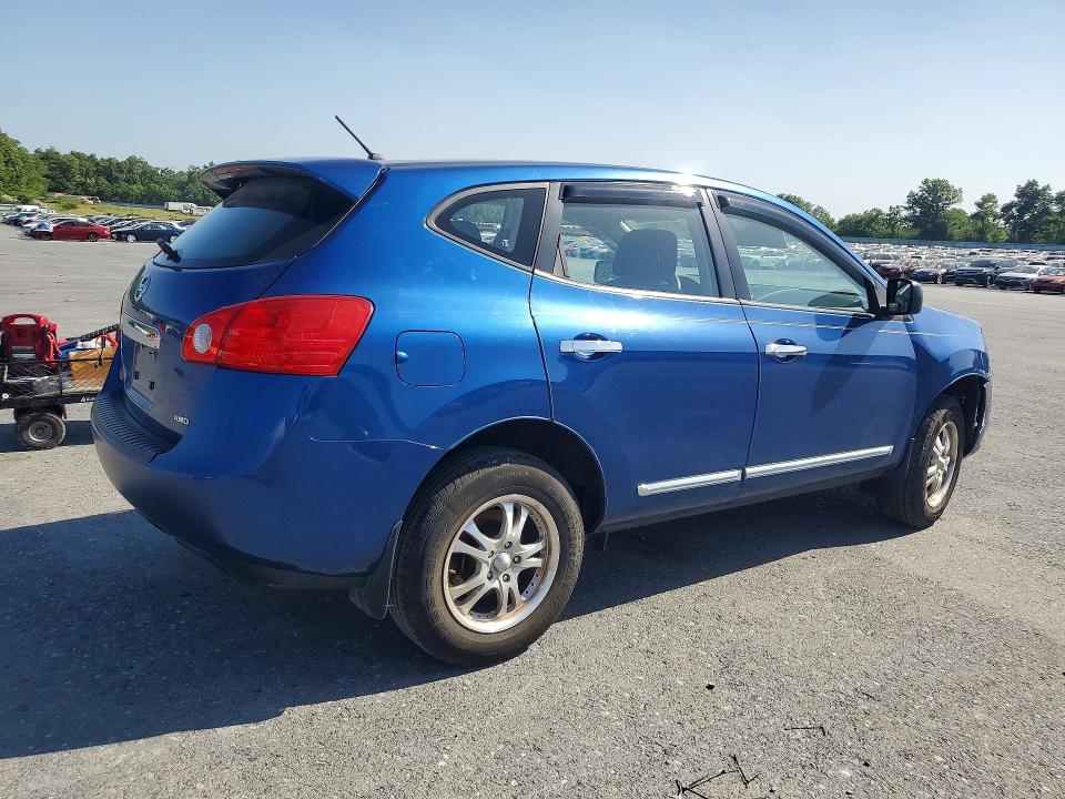 2011 Nissan Rogue მანქანა იყიდება აუქციონზე, vin: JN8AS5MV3BW315638, აუქციონის ნომერი: 60015776