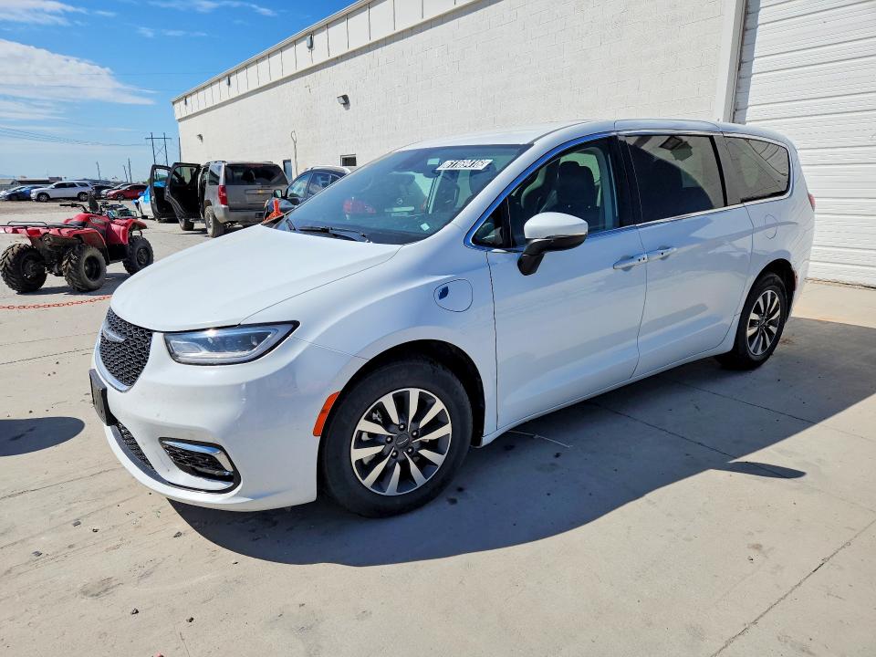 61169416 :رقم المزاد ، 2C4RC1L79PR611724 vin ، 2023 Chrysler Pacifica مزاد بيع
